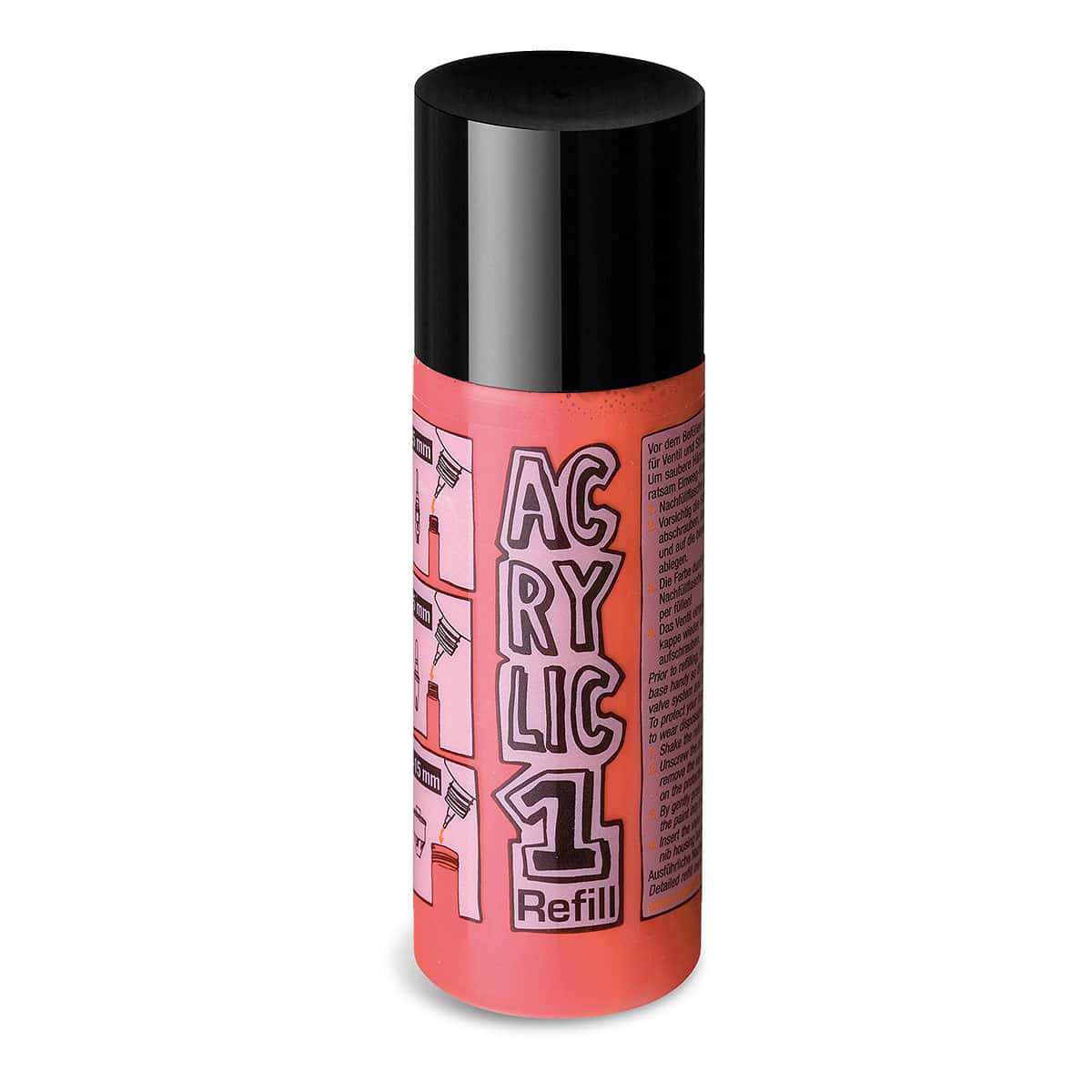 AcrylicOne Refill, Wasserbasis, Einzelfarben - Image 3