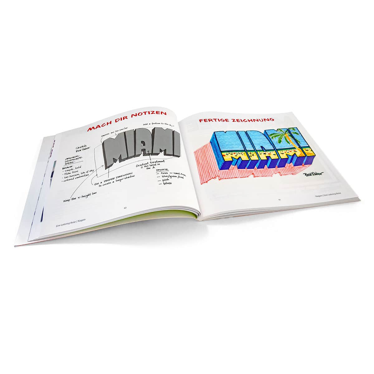 Geh' auf Lettering Reise - Image 3