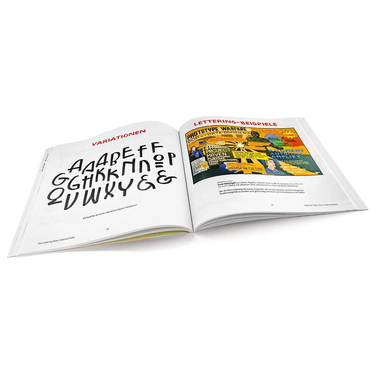 Geh' auf Lettering Reise - Image 4