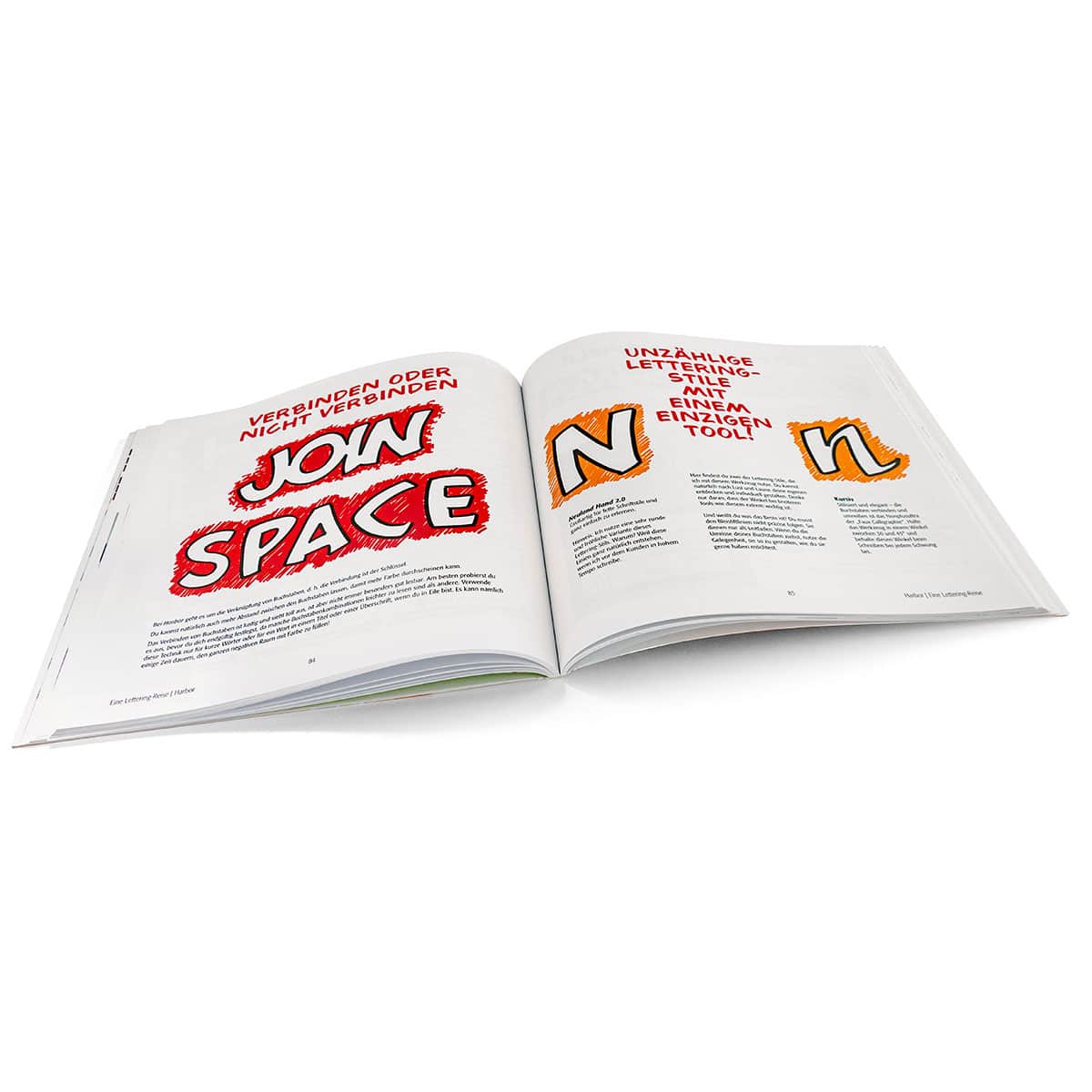 Geh' auf Lettering Reise - Image 5