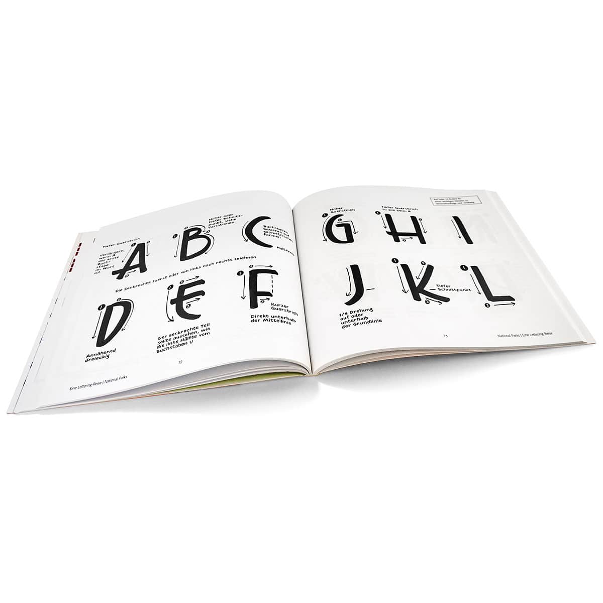 Geh' auf Lettering Reise - Image 6