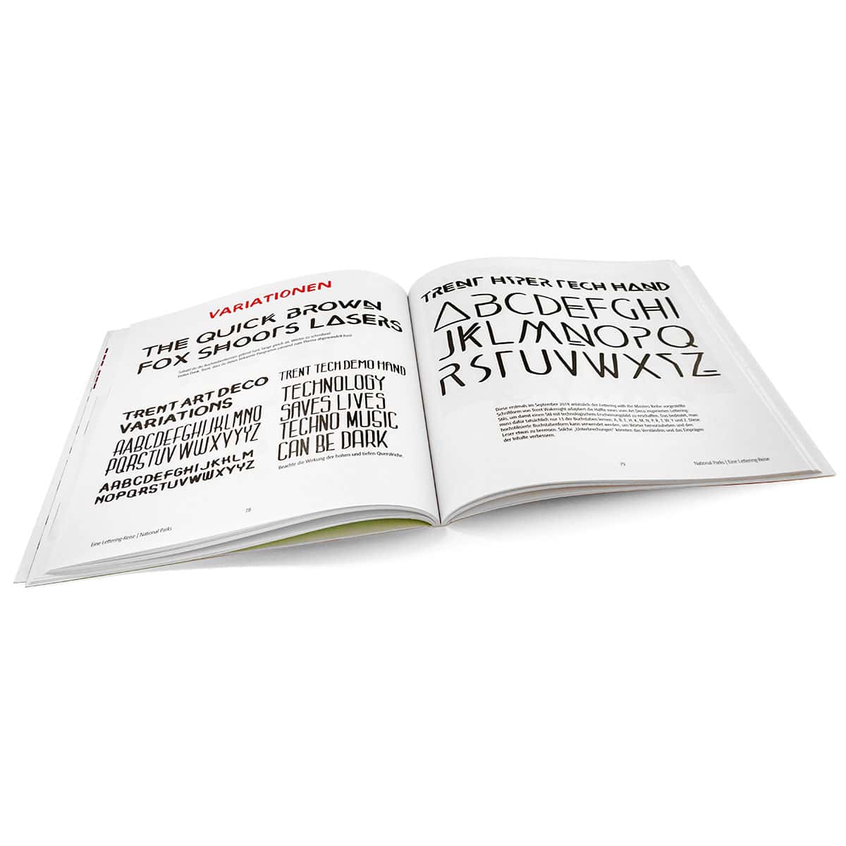 Geh' auf Lettering Reise - Image 8