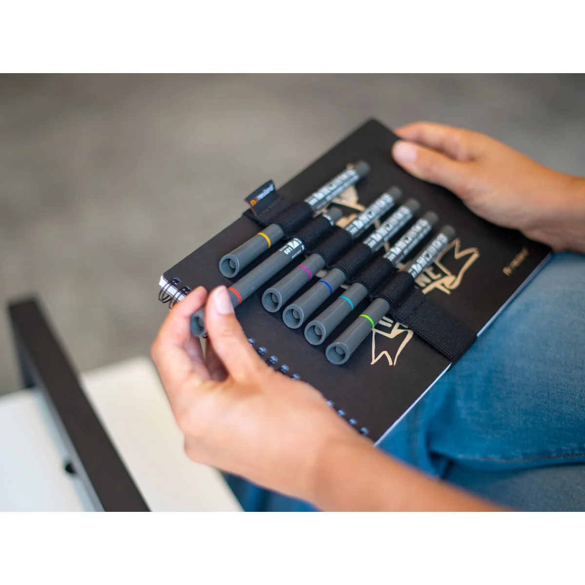 gimmeFive+1 – Gummiband mit 6 Schlaufen - Image 3