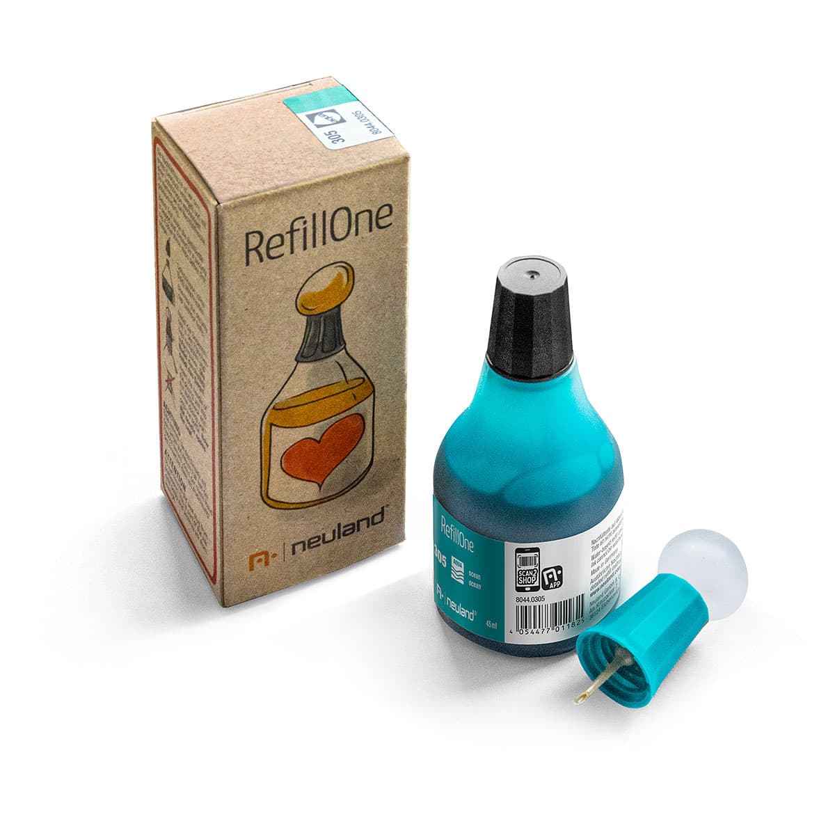 Nachfülltinte RefillOne, Wasserbasis – Einzelfarben - Image 3