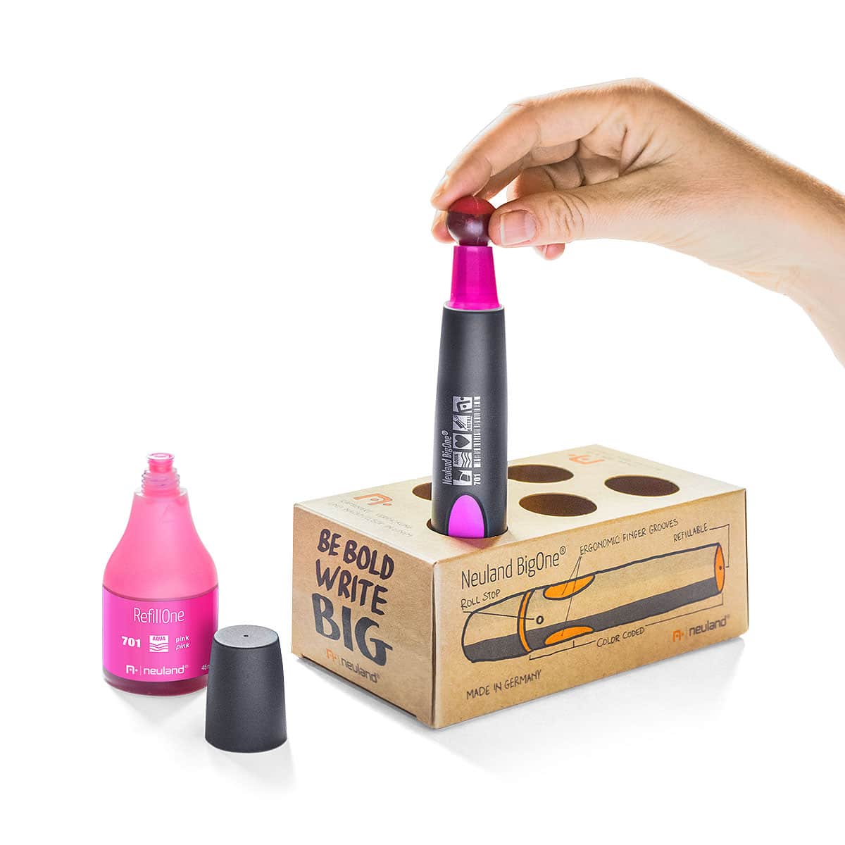 Neuland BigOne®, Keilspitze 6-12 mm, 5er Sets - Image 3