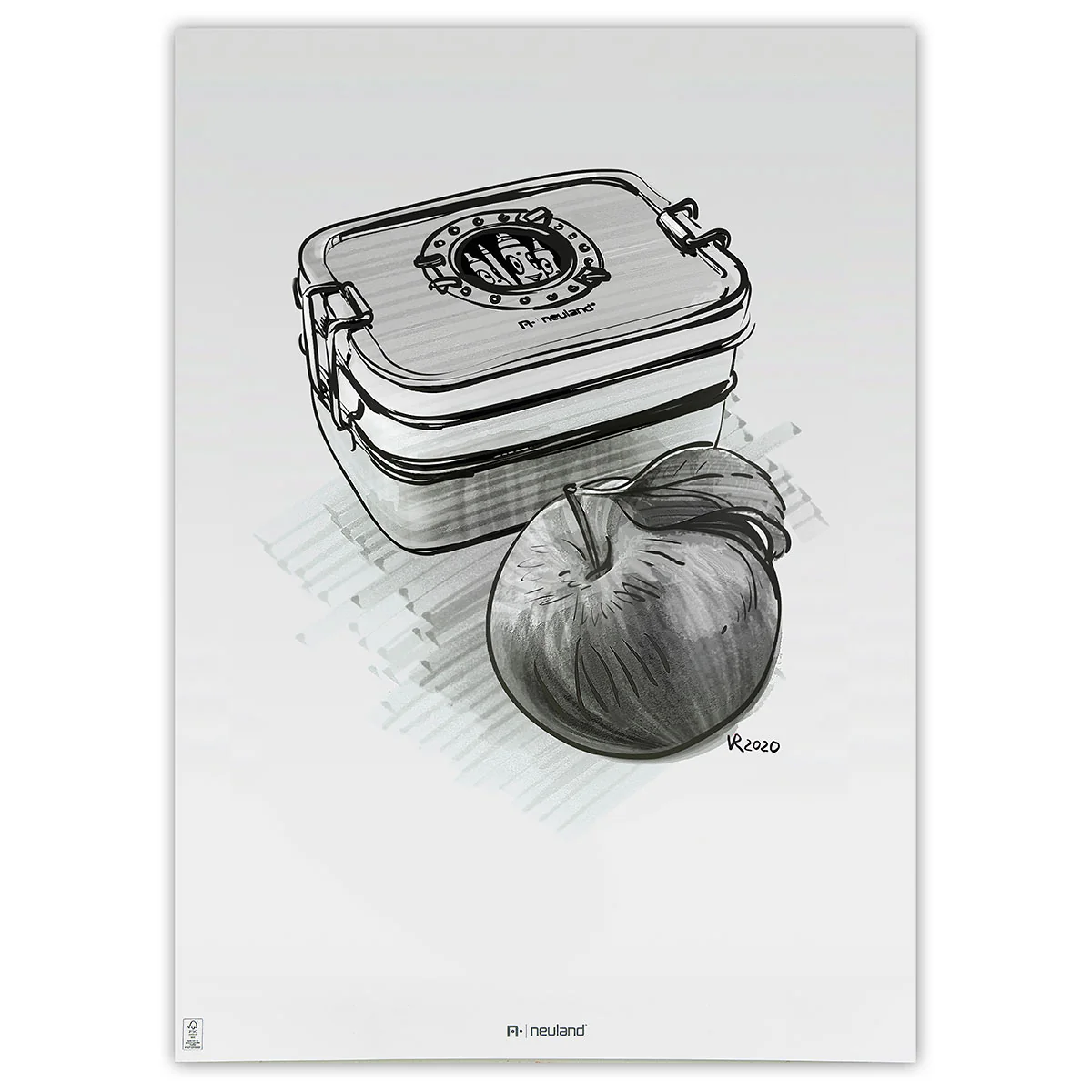 Neuland No.One®, Keilspitze 2-6 mm, 5er Farbsets - Image 4