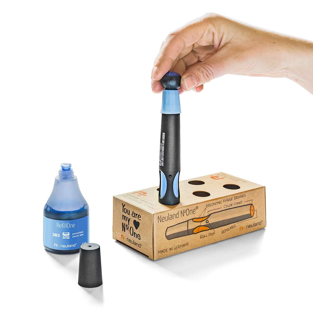 Neuland No.One®, Keilspitze 2-6 mm, 5er Farbsets - Image 7