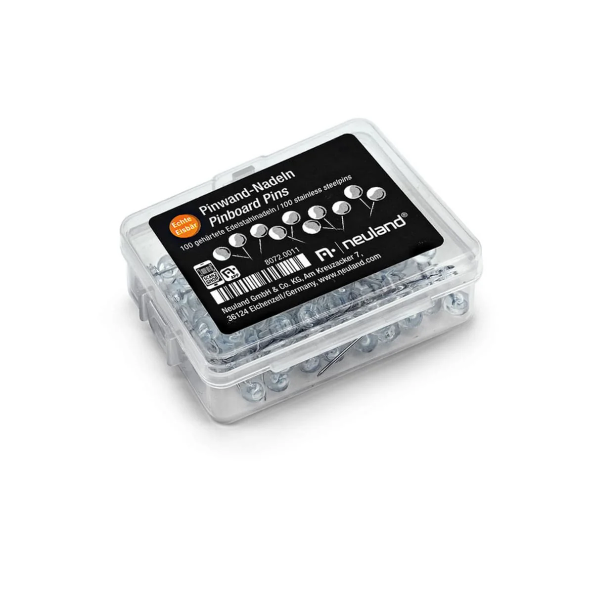 Pinnwand-Nadeln, 6 mm - Image 3