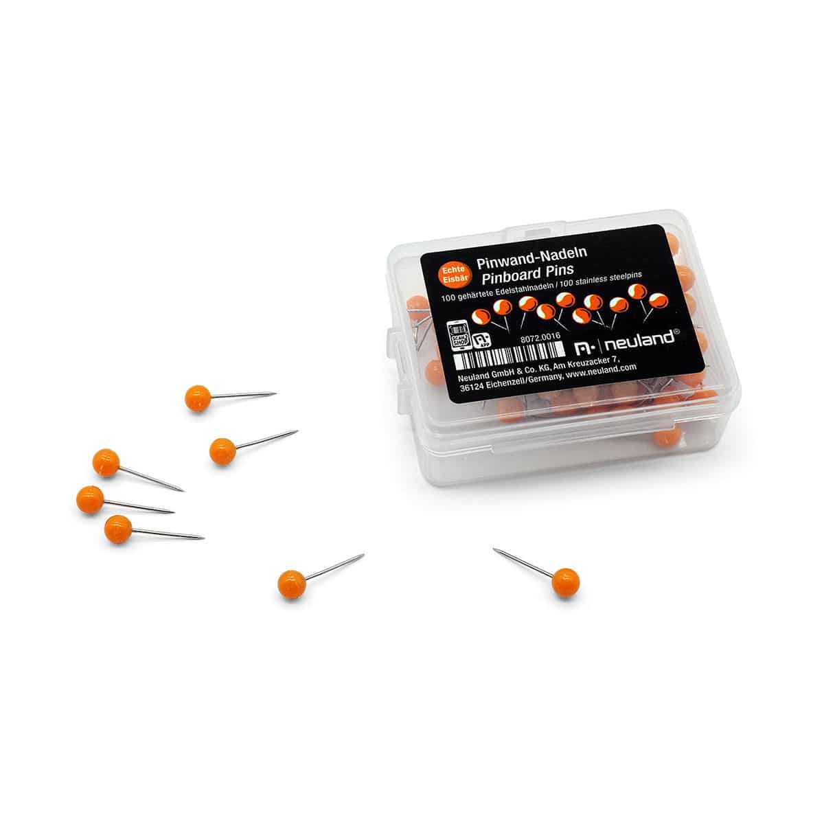 Pinnwand-Nadeln, 6 mm - Image 5