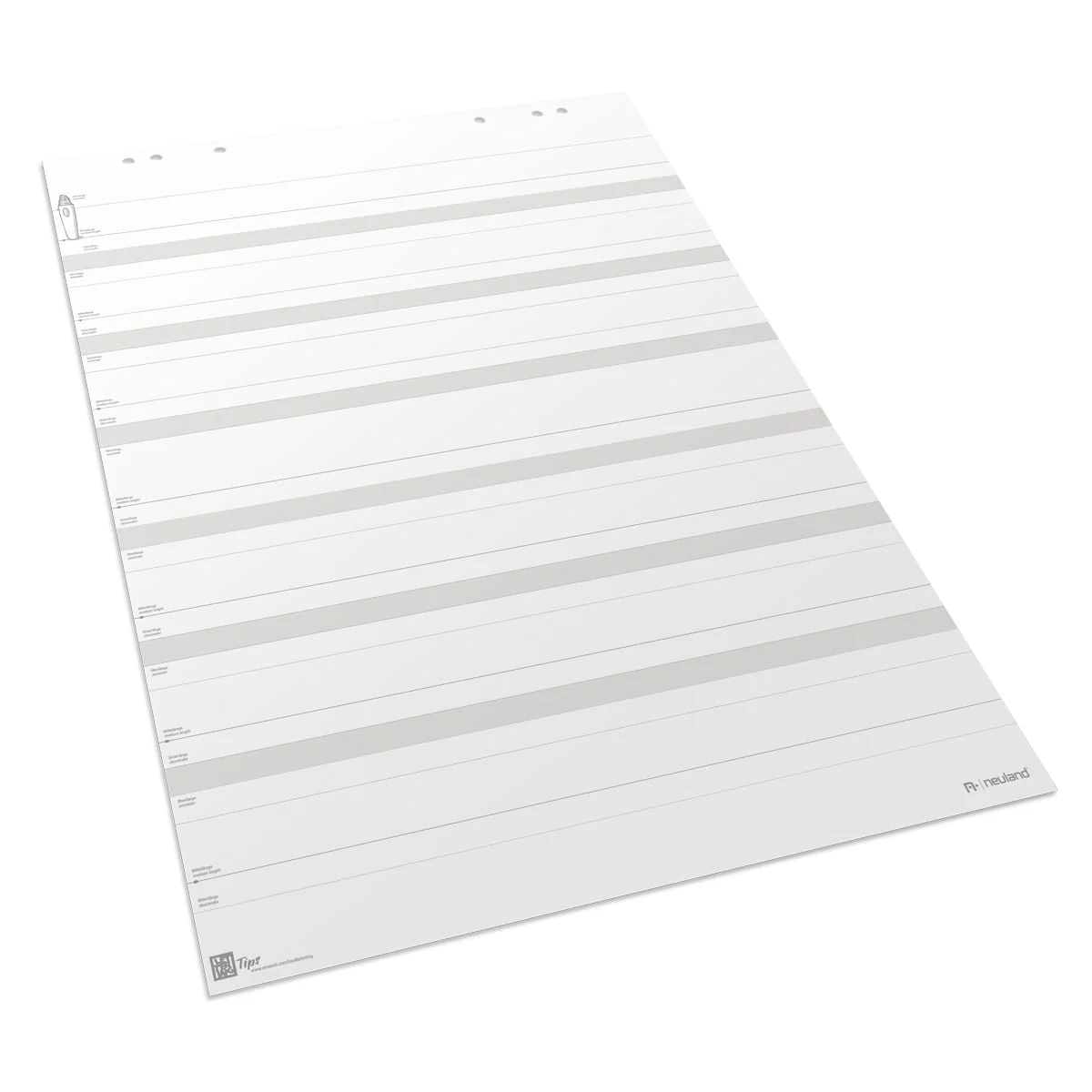 Schreibübungsblock Handlettering Learning Pad - Image 3