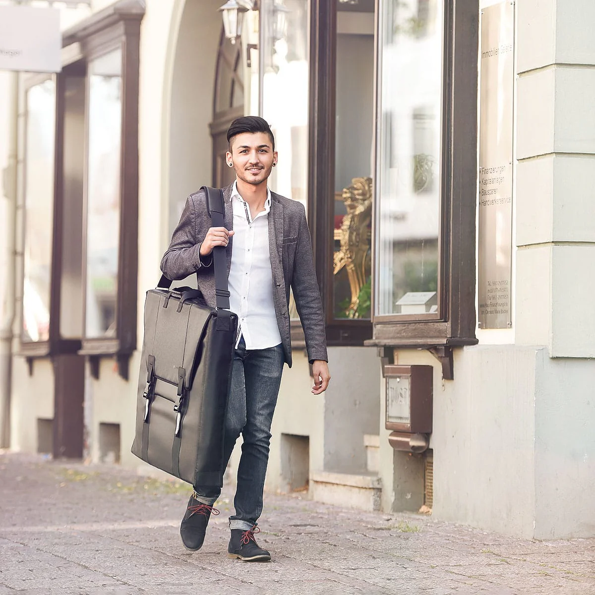 Tasche für FlipChart Urban – UrbanBag - Image 3