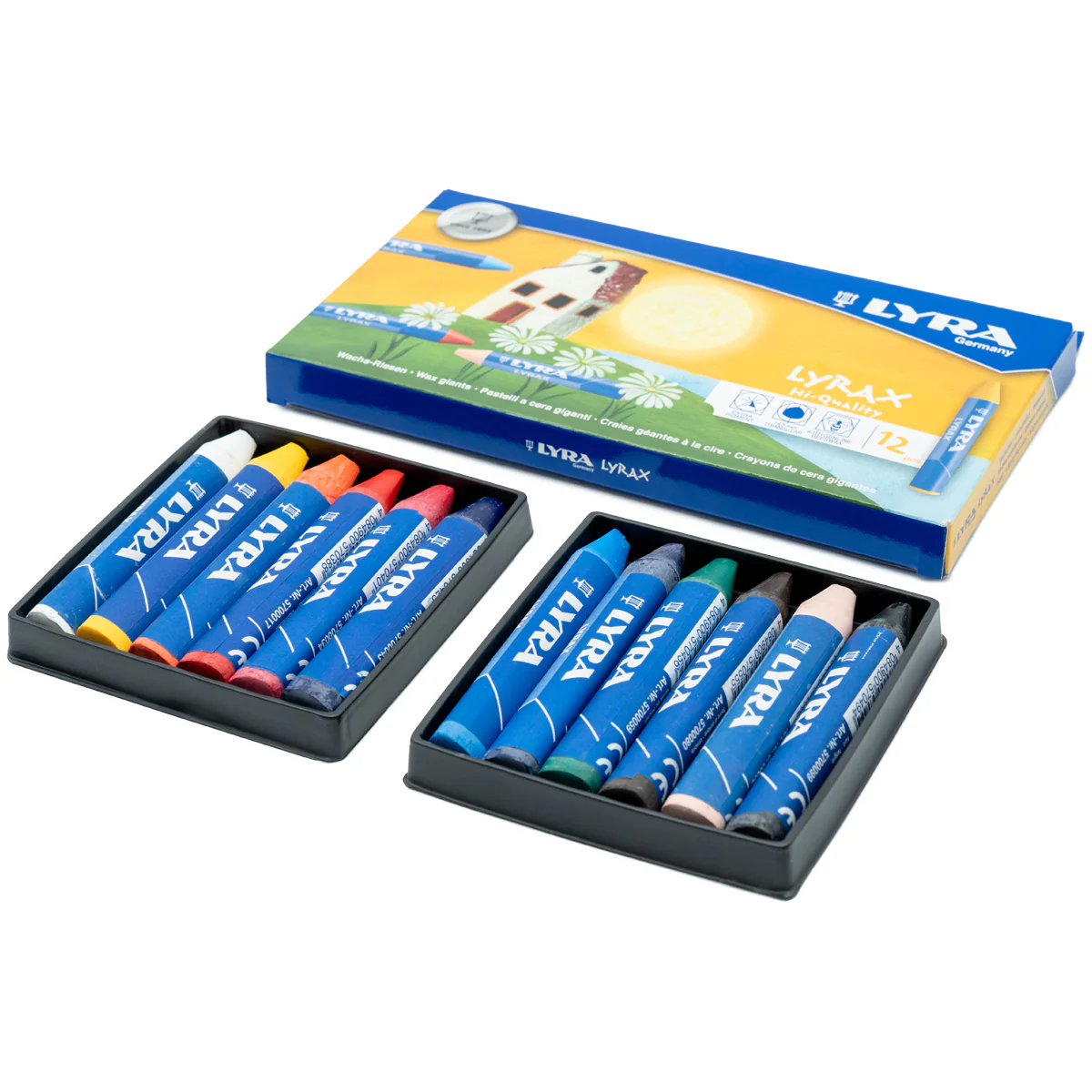 Wachsmalstifte Wachs-Riesen - Image 3